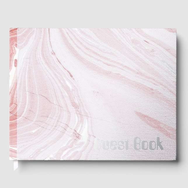 Marble Guest Book (Front)