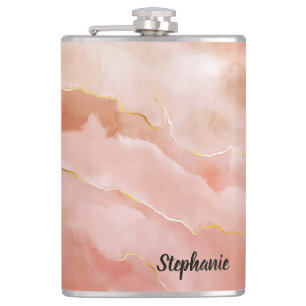 Marble Hip Flask