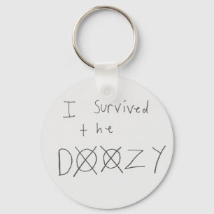Marble Hornets -- I Survived The Doozy Keychain