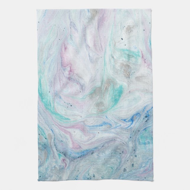 Marble I Kitchen Towel (Vertical)