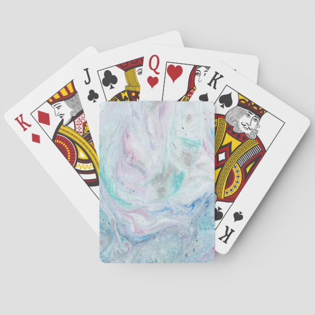 Marble I Playing Cards (Back)