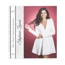 Marble Ice - Custom Pageant Autograph Pad SM