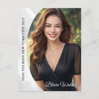 Marble Ice Promo Postcard for Pageants