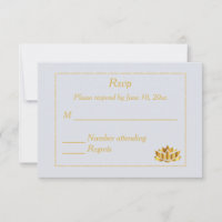 Marble Indian Hindu Wedding Invitation