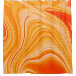 Marble ink colorful. Orange marble pattern of the