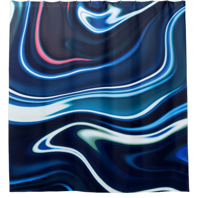 Marble ink colourful. Blue marble pattern texture  (Front)