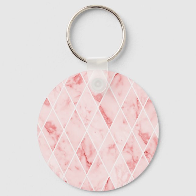 marble keychain (Front)