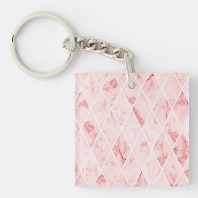 marble keychain (Front)