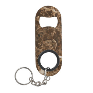 Marble Keychain Bottle Opener