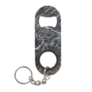 Marble Keychain Bottle Opener