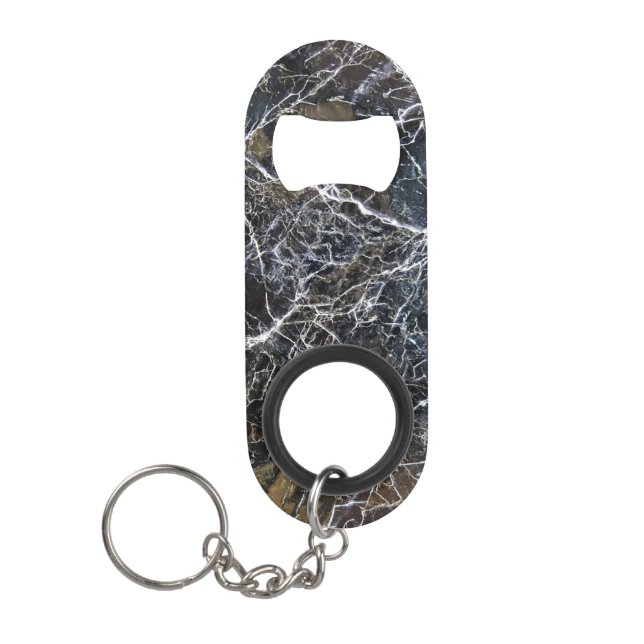 Marble Keychain Bottle Opener (Front)