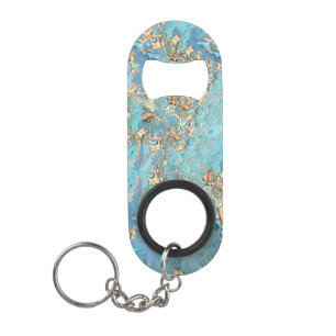 Marble Keychain Bottle Opener