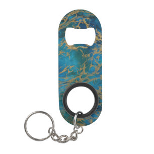 Marble Keychain Bottle Opener