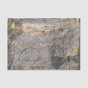 Marble Ladies decoupage Tissue Paper