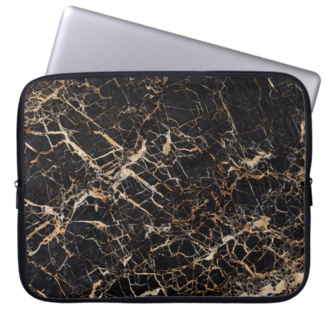 Marble Laptop Sleeve (Front)
