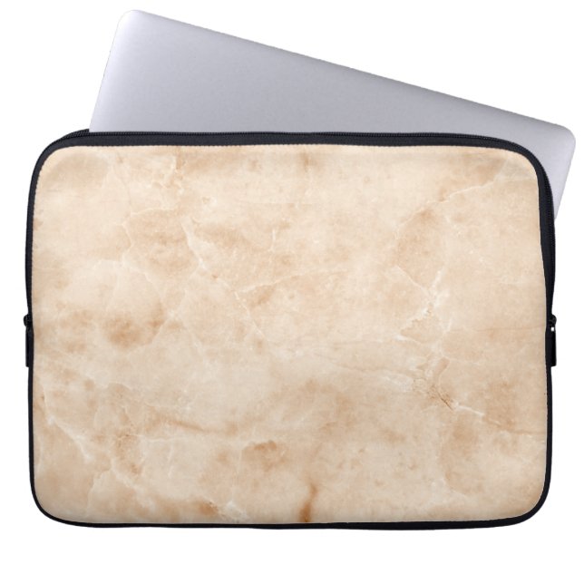 Marble Laptop sleeve (Front)