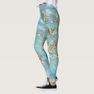 Marble Leggings