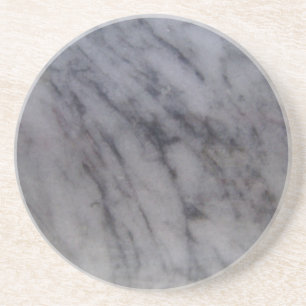 Marble Look- Grey Coaster