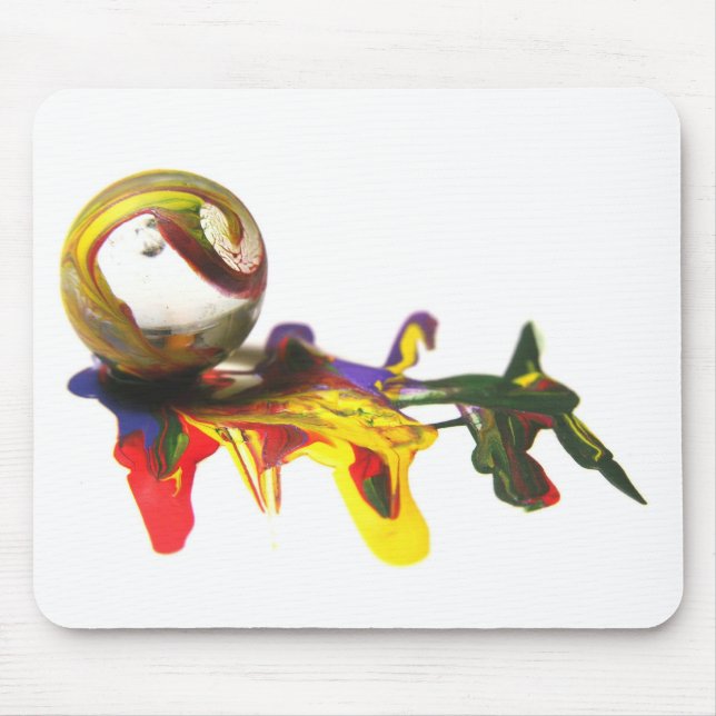 Marble Making Mouse Pad (Front)
