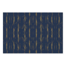 Marble Metallic Gold Pinstripes Against Navy Blue