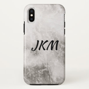 marble monogram Case-Mate iPhone case