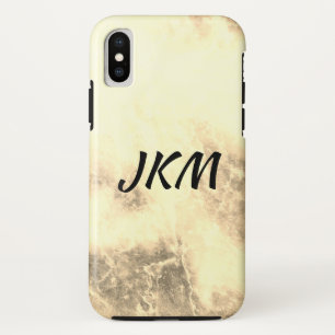 marble monogram Case-Mate iPhone case
