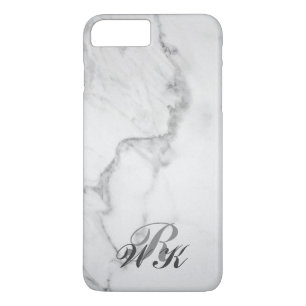 Marble & Monogram iPhone 7 Plus Case-Mate iPhone Case