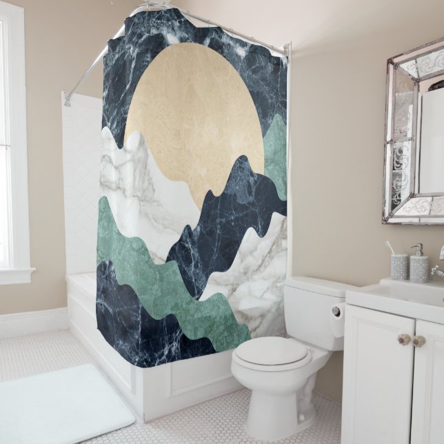 Marble Mountain Landscape (In Situ)