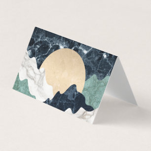 Marble Mountains Landscape