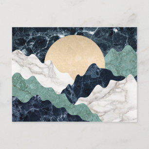 Marble Mountains Landscape Postcard