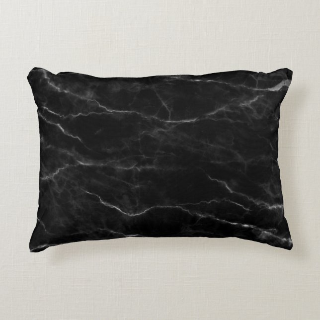  Marble (natural patterns) texture background. abs Accent Pillow (Front)