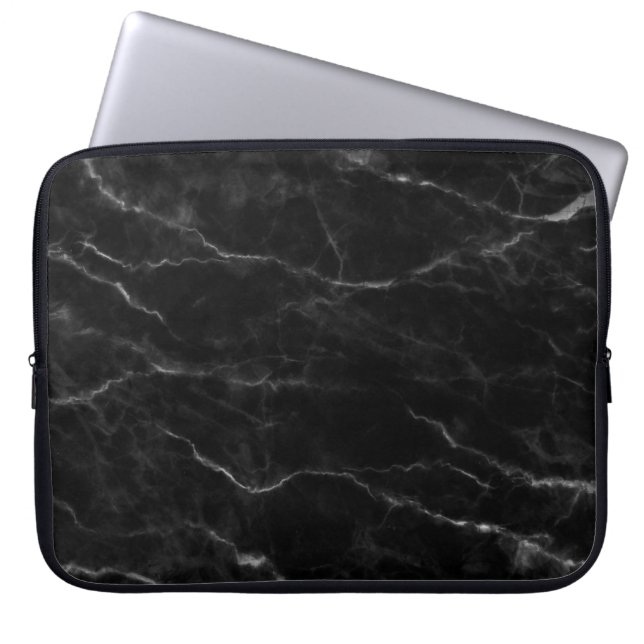  Marble (natural patterns) texture background. abs Laptop Sleeve (Front)