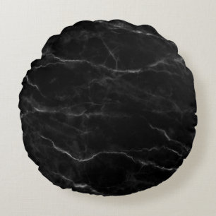 Marble (natural patterns) texture background. abs Round Pillow