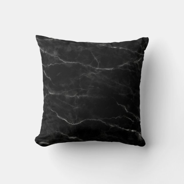  Marble (natural patterns) texture background. abs Throw Pillow (Front)