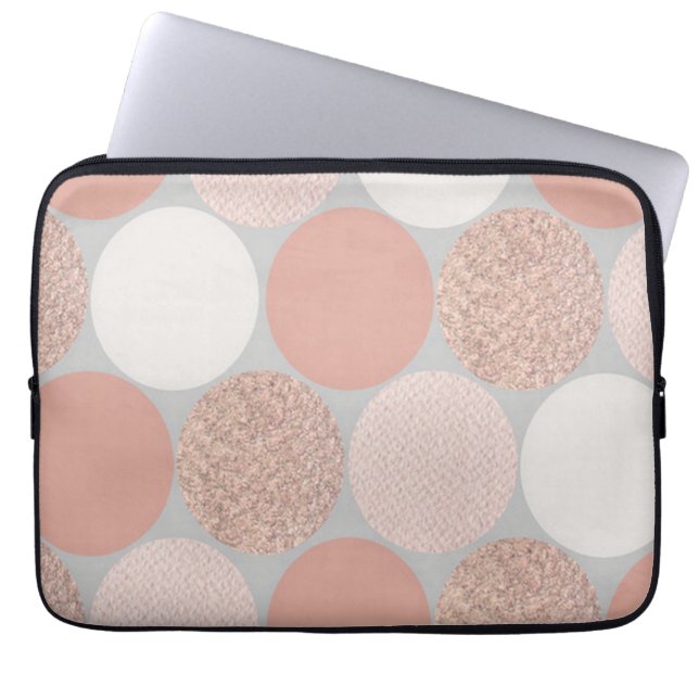Marble Neoprene Laptop Sleeve 13 inch (Front)
