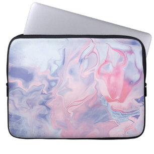 Marble Neoprene Laptop Sleeve 13 inch