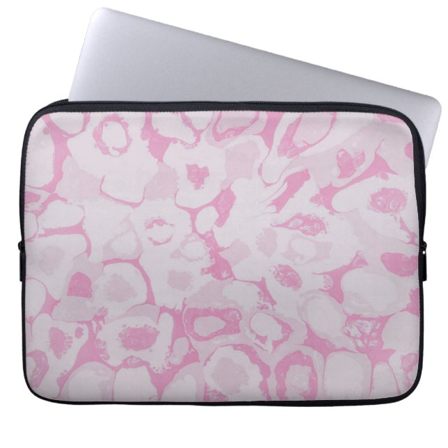 Marble Neoprene Laptop Sleeve 13 inch (Front)