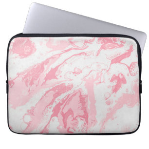 marble Neoprene Laptop Sleeve 13 inch