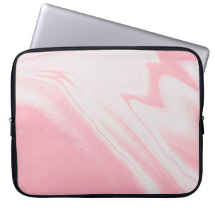 Marble Neoprene Laptop Sleeve 15 inch