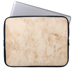 Marble Neoprene Laptop Sleeve 15 inch