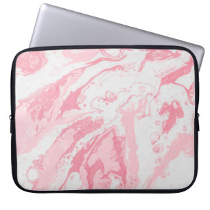Marble Neoprene Laptop Sleeve 15 inch