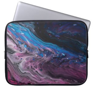 Marble Neoprene Laptop Sleeve 15 inch