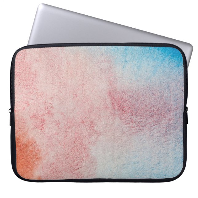 Marble Neoprene Laptop Sleeve 15 inch (Front)