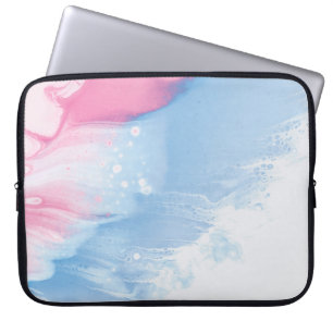 Marble Neoprene Laptop Sleeve 15 inch