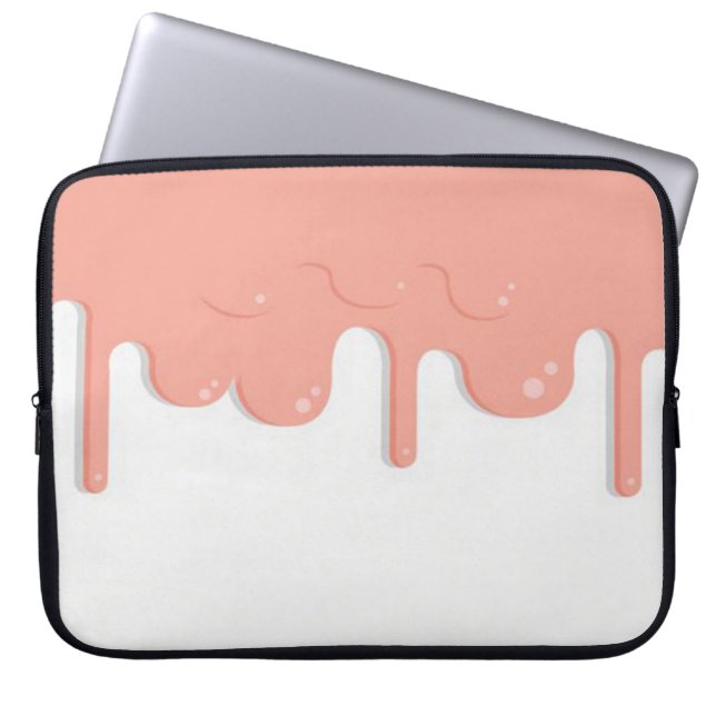 Marble Neoprene Laptop Sleeve 15 inch (Front)