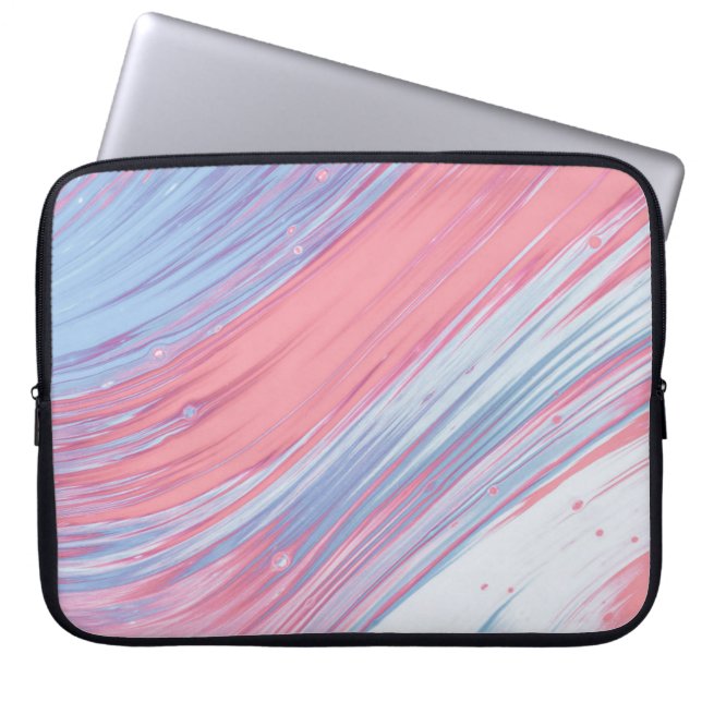 Marble Neoprene Laptop Sleeve 15 inch (Front)