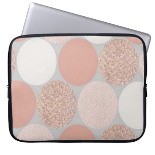 Marble Neoprene Laptop Sleeve 15 inch