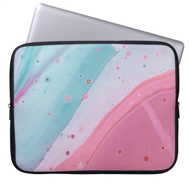 Marble Neoprene Laptop Sleeve 15 inch (Front)