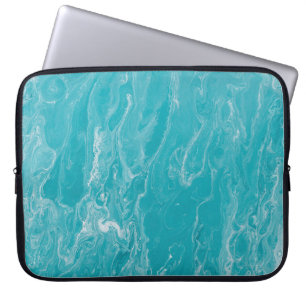 Marble Neoprene Laptop Sleeve 15 inch
