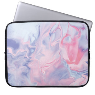 Marble Neoprene Laptop Sleeve 15 inch